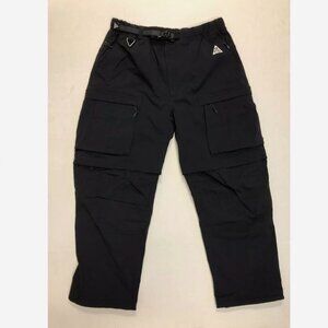 Nike ACG Smith Summit Cargo Pants Black Anthracite FN0428-010 Size Medium